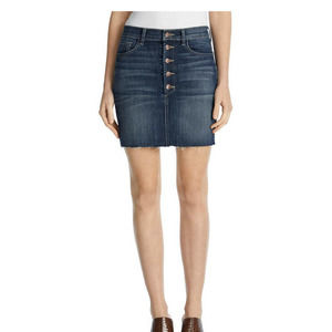 J BRAND Rosalie Denim Mini Skirt